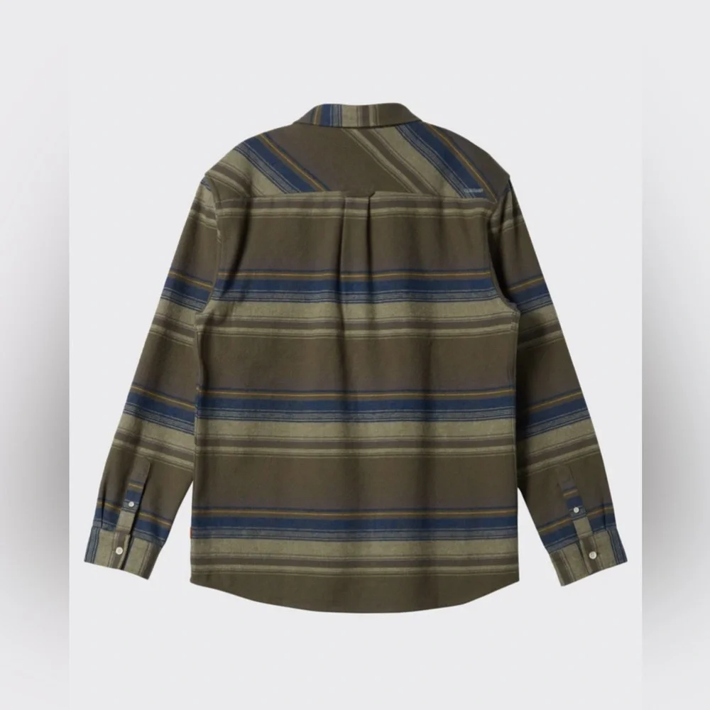 Quiksilver Men's Waterman Lowest Tide Flannel
Long Sleeve Top for Men - Picture 2 of 15